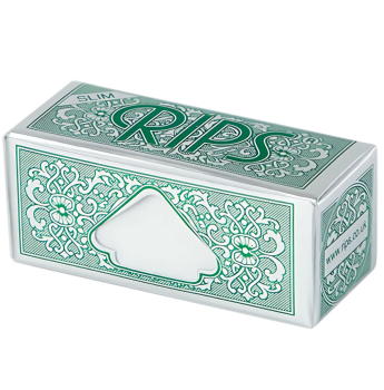 RIPS - Hemp Slim King Size Rolls Grün (44 mm x 5 Meter)